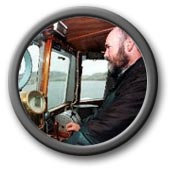 MV Cuma wheelhouse